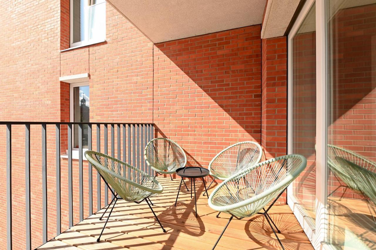 Comfort Apartments Rajska Gdansk Dış mekan fotoğraf