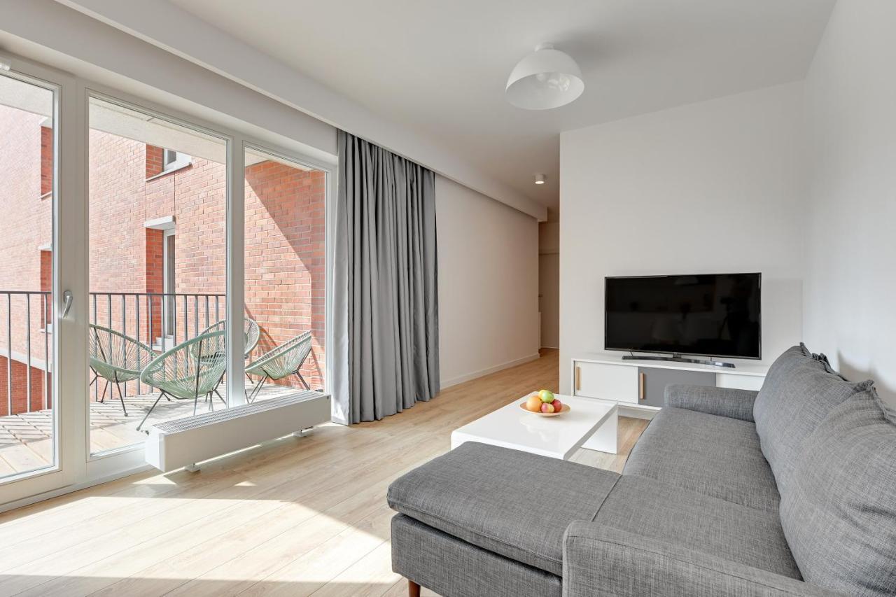Comfort Apartments Rajska Gdansk Dış mekan fotoğraf