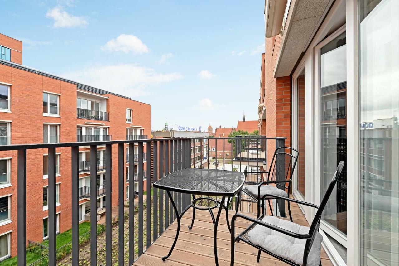 Comfort Apartments Rajska Gdansk Dış mekan fotoğraf