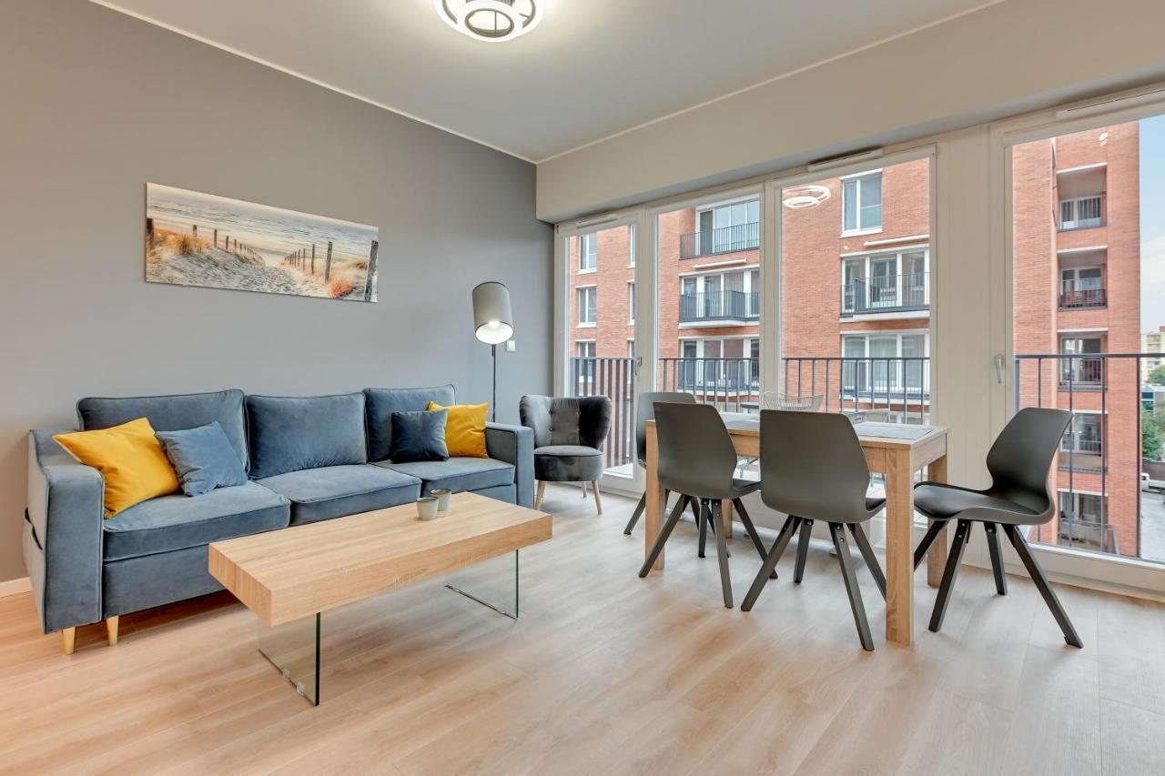 Comfort Apartments Rajska Gdansk Dış mekan fotoğraf